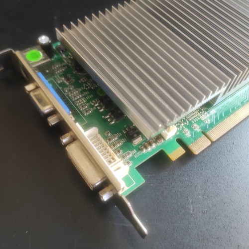 Point of View GeForce 8600 GT 512MB graphics card used, defective for parts
