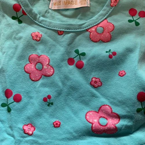 Summer dresses used for 1-year-old girl, pack of 3 pieces