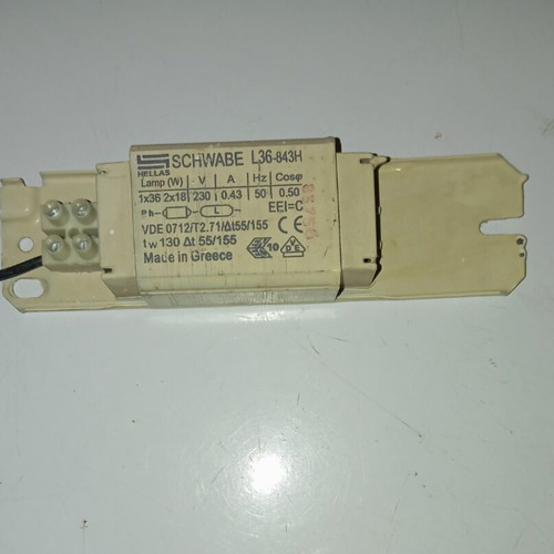 Lamp transformer used