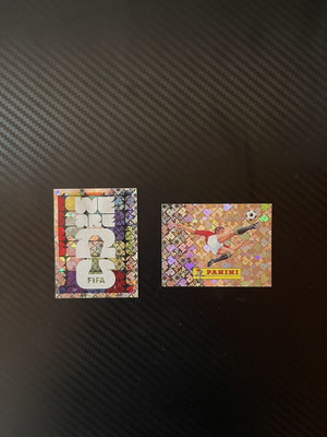 Panini FIFA World Cup 2026 Stickers 00 FWC 4 new