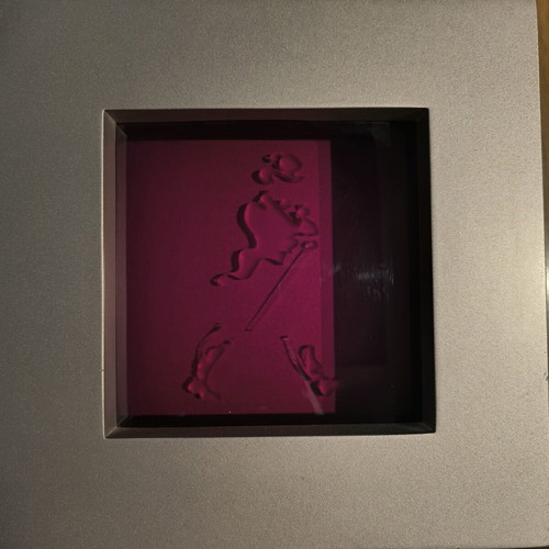 Johnnie Walker Striding Man LED light box