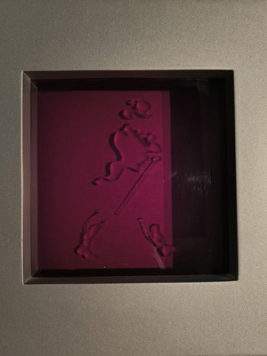 Johnnie Walker Striding Man LED light box