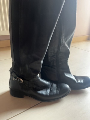 Boxer boots, black, size 39