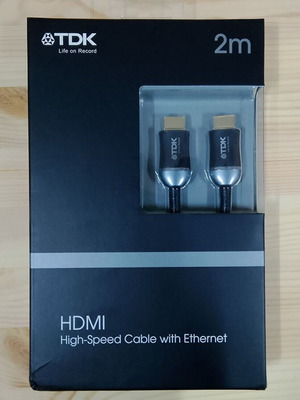 TDK HDMI cable 2m new