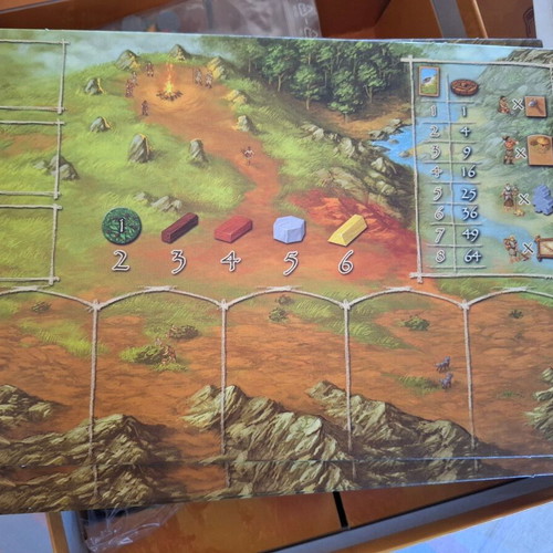 Stone Age board game Greek edition by Kaissa
