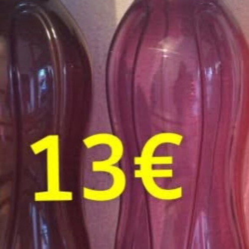 Tupperware water bottle 750ml new, multiple colors