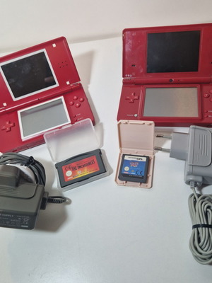 Nintendo Dsi και Ds Lite σαν καινούργιο με πενάκι και φορτιστή, 2 δωρεάν παιχνίδια