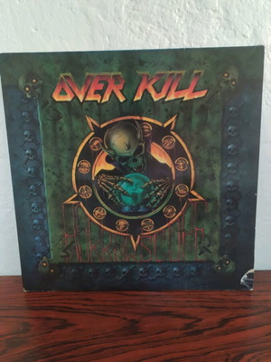 Overkill Horrorscope vinyl LP album used, metal