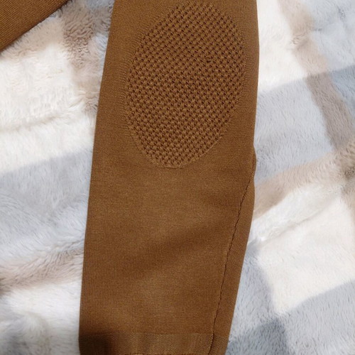 Men's thin brown sweater like new, size M-L