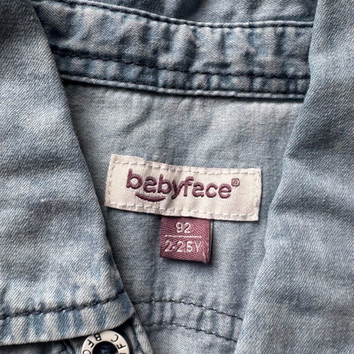Babyface denim shirt for boy 2-2.5 years like new