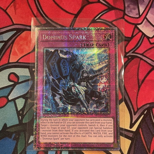Dominus Spark Starlight Rare Yu-Gi-Oh Card new condition