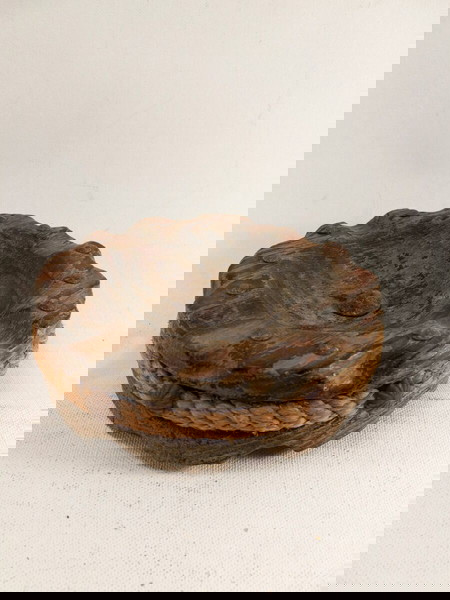 χειροποίητο ξύλινο τασάκι για πούρα