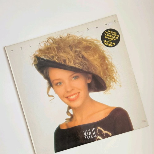 Kylie Minogue Kylie vinyl record like new