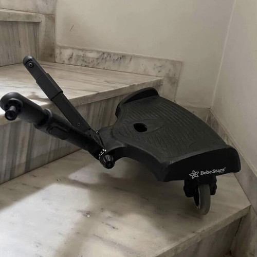 Trailer for stroller like new for second child