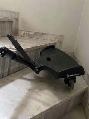 Trailer for stroller like new for second child