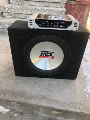 woofer μαζί με ενισχυτη
