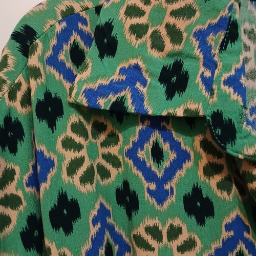 Desiree dress size S used, multicolor green