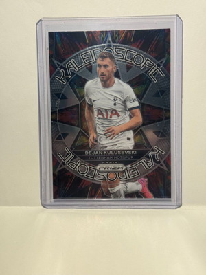 Κάρτα Panini Prizm EPL Dejan Kulusevski #15 Kaleidoscopic καινούργιο