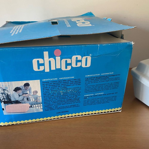 Chicco steam humidifier like new