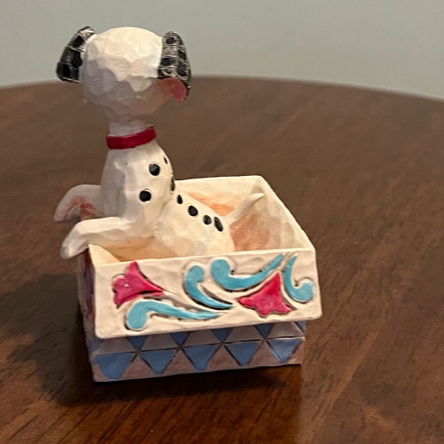 Jim Shore Disney Traditions 101 Dalmatians Lucky collectible new