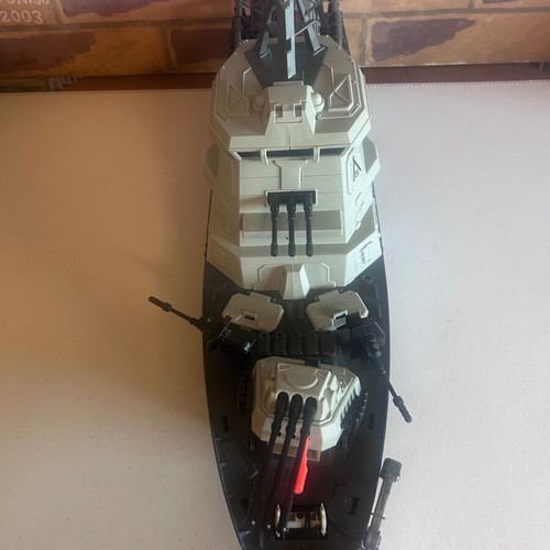 Soldier Force Hurricane Battleship toy