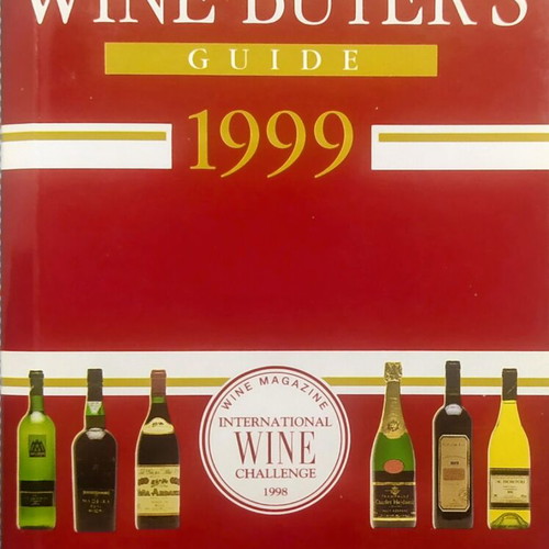 Wine Magazine Pocket Wine Buyer's Guide 1999 like new