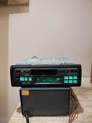 Alpine TDM-7544R κασετόφωνο μεταχειρισμένο, δουλεύει