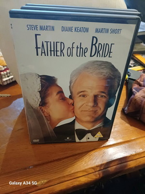 Father of the Bride DVD σαν καινούργιο με υπότιτλους