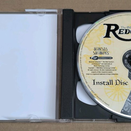 The Elder Scrolls Adventures Redguard PC CD-ROM like new, Big Box