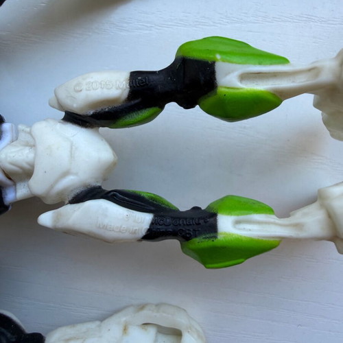 Max Steel Cytro Mattel 2015 figure from McDonald’s Happy Meal used