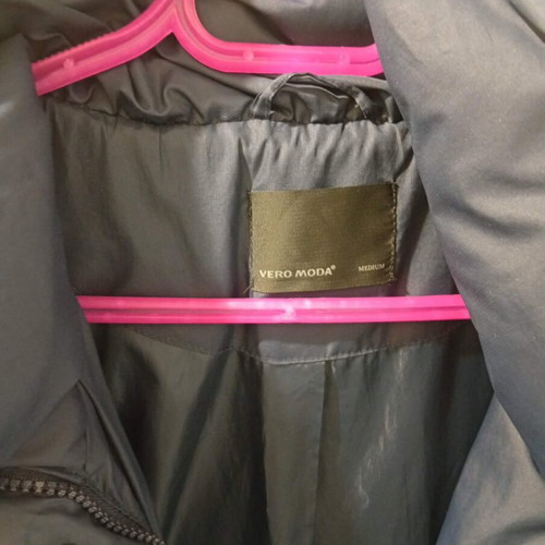 Vero Moda long down jacket medium like new blue