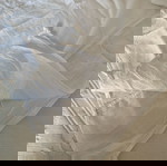 White cotton Saral Art of India shirt like new, size L