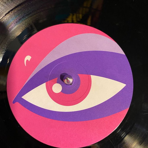 Goa trance vinyl records used, rare, worn cover