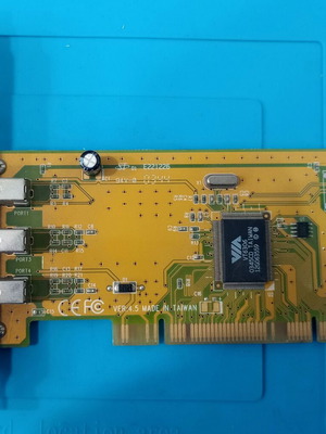 Firewire card E221226 (VIA VT6306) PCI 3 port like new