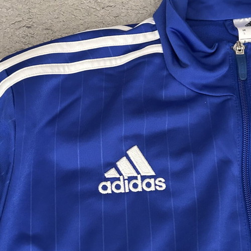 Adidas Tiro 15 Training Jacket L like new, blue