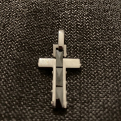 Men's steel crosses 3 pcs new