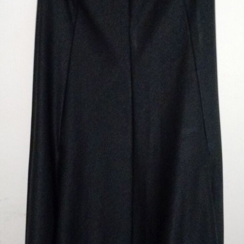 BSB black maxi skirt with slits like new, size M