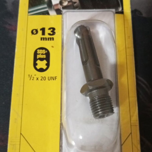 Stanley SDS-Plus Chuck Adapter 1/2" x 20 UNF New