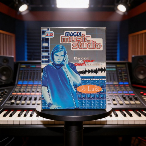 Magix Music Studio V3.0 PC λογισμικό μεταχειρισμένο, έκδοση big box