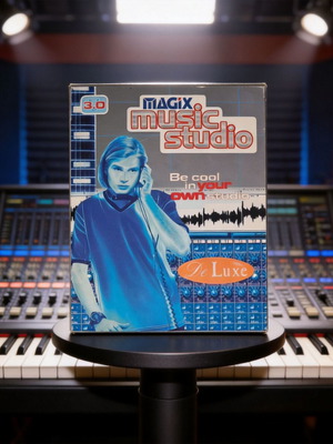 Magix Music Studio V3.0 PC λογισμικό μεταχειρισμένο, έκδοση big box