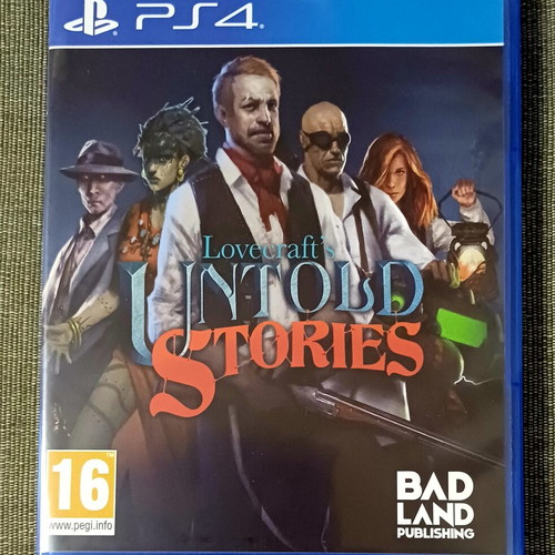 Lovecraft's Untold Stories PS4 like new