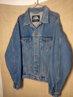 Denim jacket Zerberus like new, size XL, 100% cotton