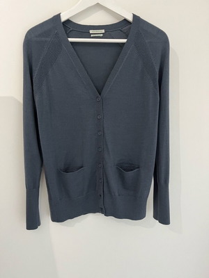 Benetton μάλλινη ζακέτα καινούργια, μέγεθος S, μπλε