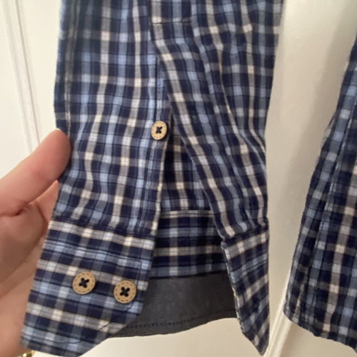 Dash&Dot checkered men's shirts slim fit, size L, pack of 2, like new