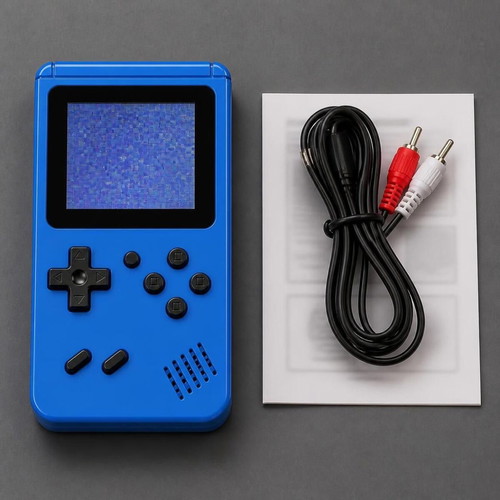 Retro Portable Console with 400 Built-in Games, New
