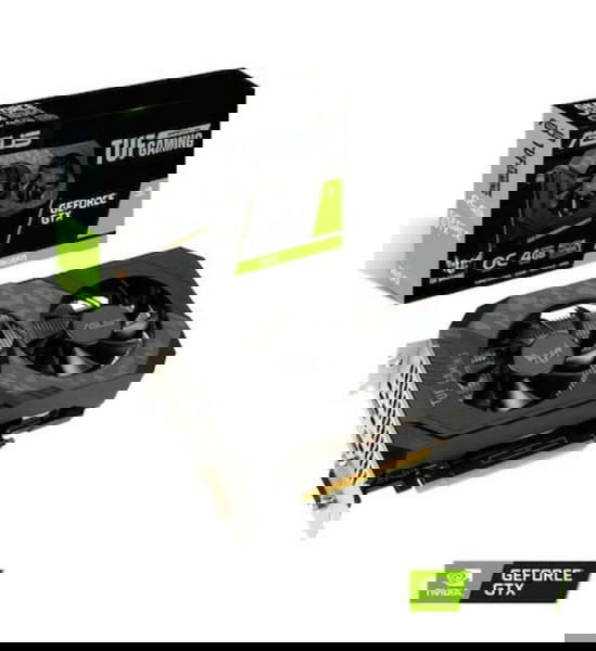  Asus GeForce GTX 1650 4GB TUF gpu karta grafikon