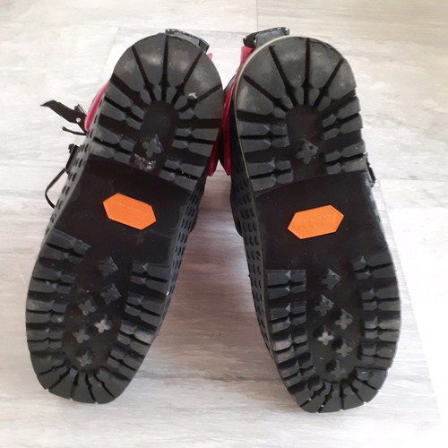 Raichle ski boots used No 9 1/2