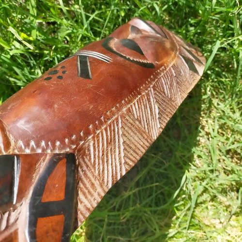 Mask used, very heavy