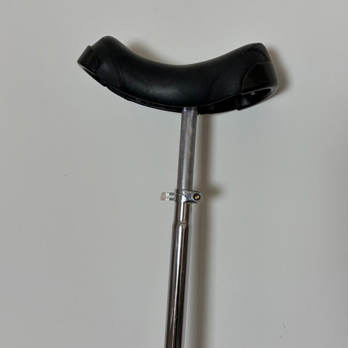 Unicycle used, 1.5 meter tall, silver