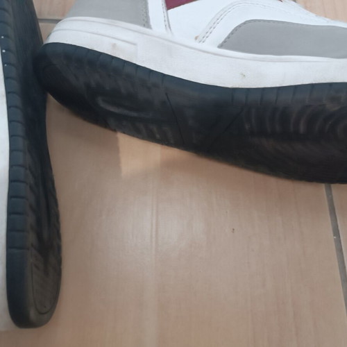 Αντρικά παπούτσια XSide casual μέγεθος 43 μεταχειρισμένα, άσπρα